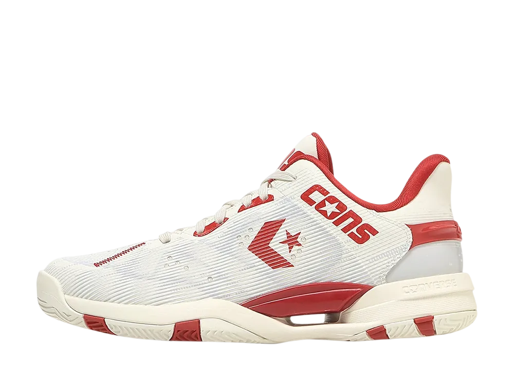 コンバース コンズ アクセレレーター ロー "オフホワイト/レッド"