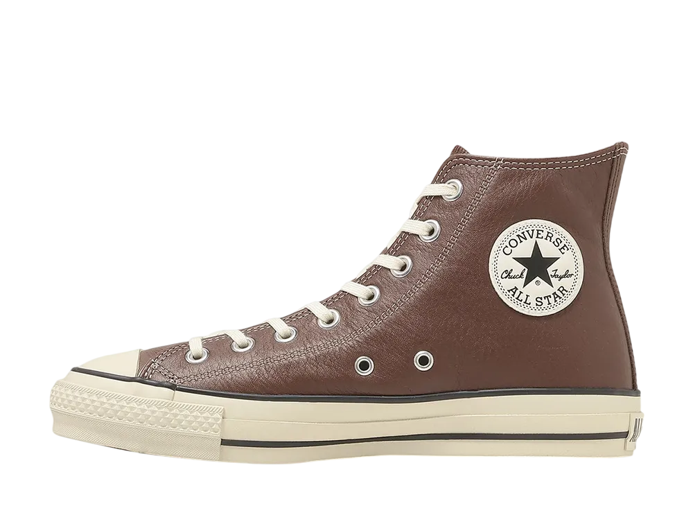 コンバース レザー オールスター J ハイ "ブラウン"