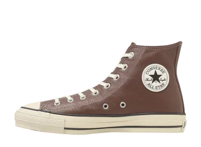 Converse Leather All Star J Hi "Brown"