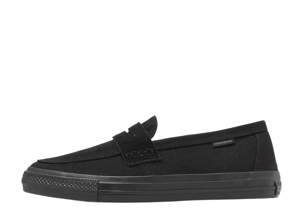 コンバース CXP ローファー "ブラックモノクローム"