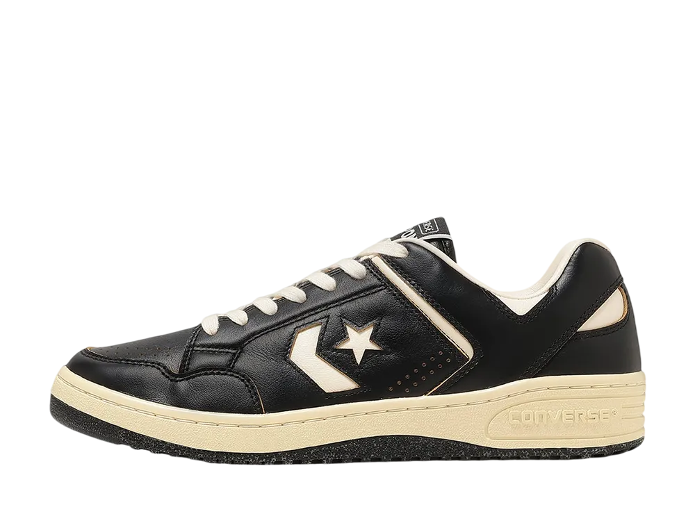 コンバース ウエポン CC AG OX "ブラック/オフホワイト"