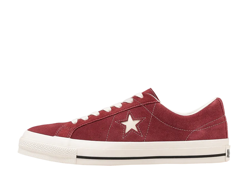 コンバース　ワンスター スウェード ディープボルドー 28cm 中古品 Converse One Star Suede 
