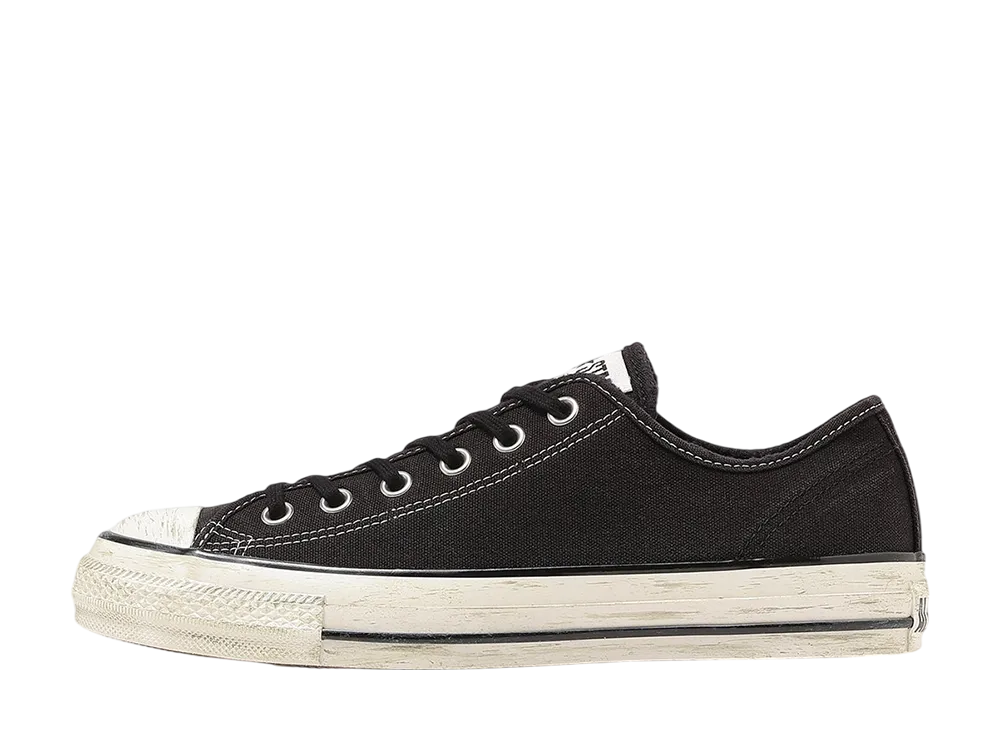 コンバース オールスター エイジド ディストレスド AG OX "ブラック"