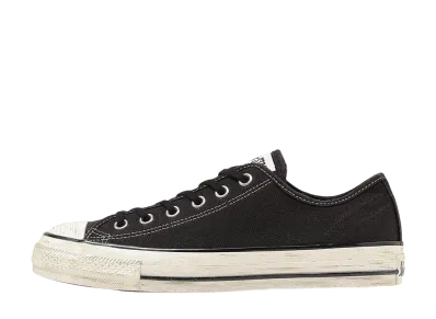 Converse All Star Aged Distressed AG OX "Black"