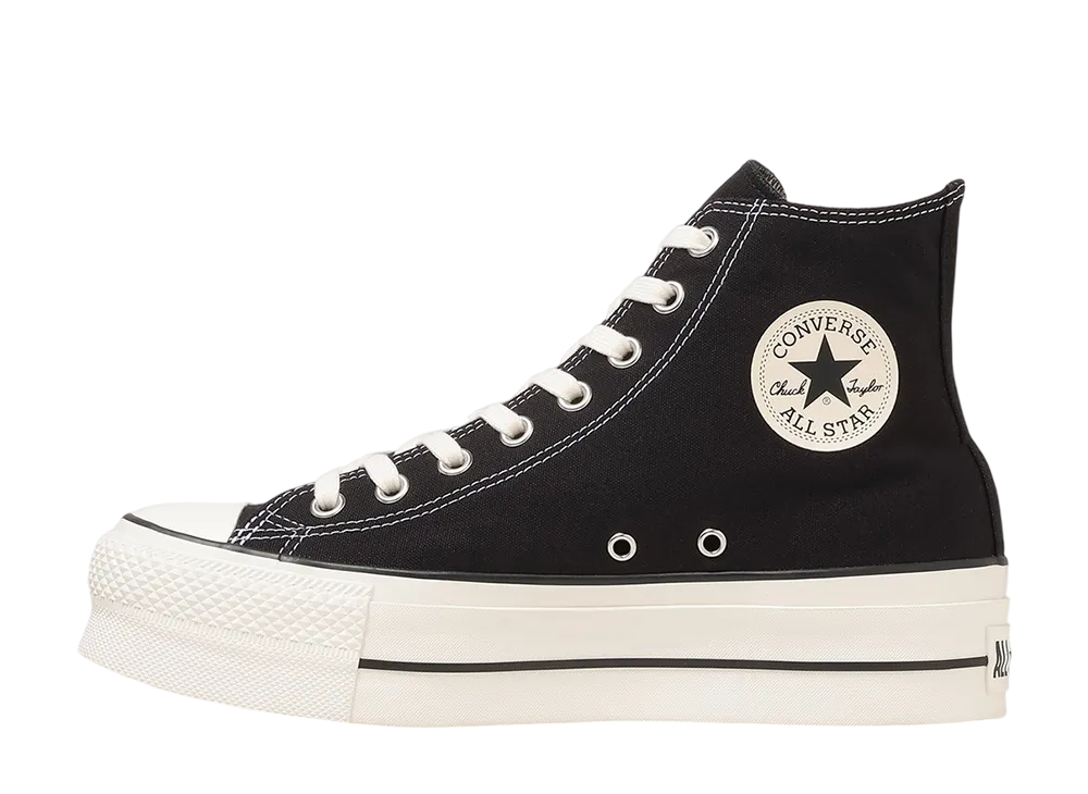 Converse All Star Lifted Hi "Black"