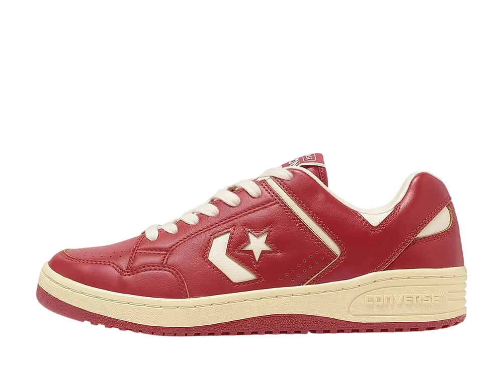 コンバース ウエポン CC AG OX "レッド/オフホワイト"