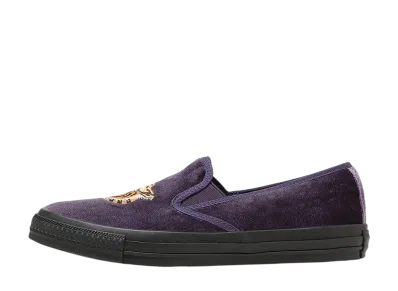 Converse All Star Kungfu Slip-On "Royal Purple/Black"