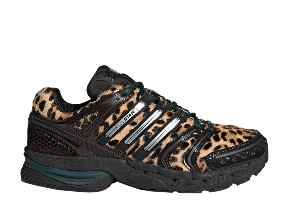 アディダス ウィメンズ アディスター コントロール5 "レオパード/オーロラアイビー/コアブラック"