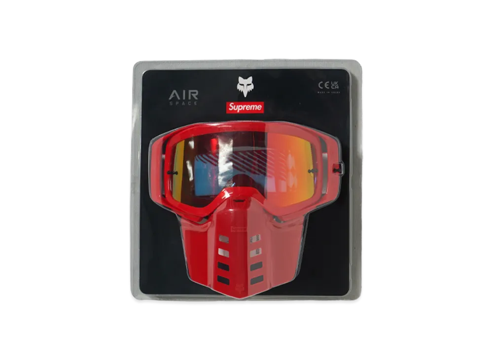 Supreme / Fox Racing Goggles "Red"