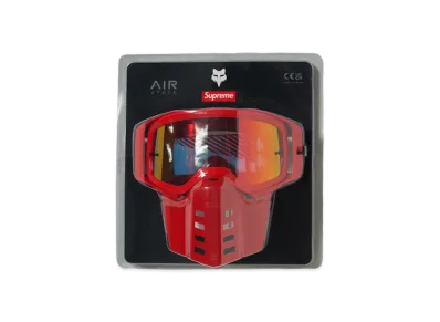 Supreme / Fox Racing Goggles "Red"