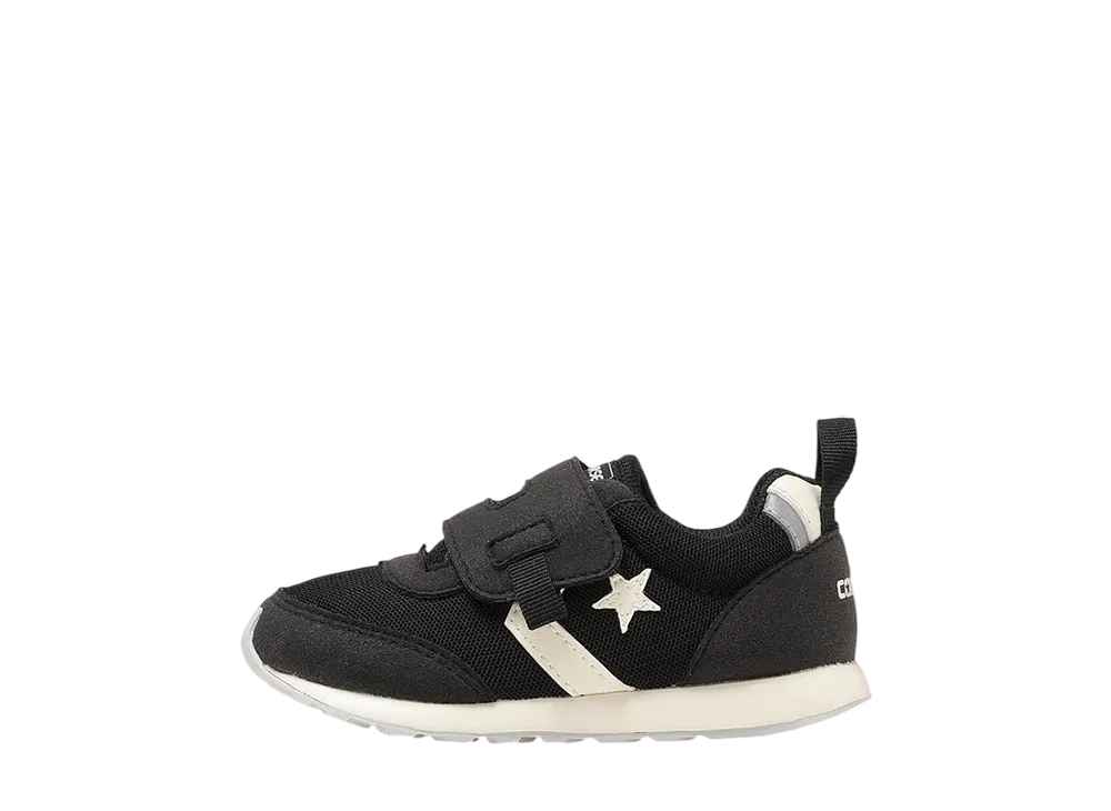 コンバース TD ベイビー RS "ブラック/ホワイト" (キッズ)