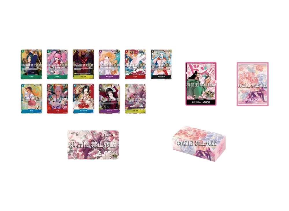 ワンピースカードゲーム 「チャイナ 3rd アニバーサリーセット」 中国