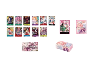 ワンピースカードゲーム 「チャイナ 3rd アニバーサリーセット」 中国語版