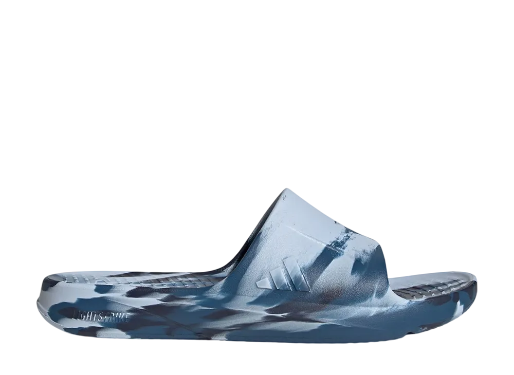 アディダス ライトシフト スライド "クリスタルスカイ/ダスキーペトロール/シャドウネイビー"