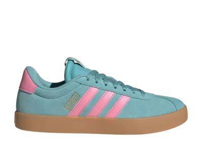 adidas Women's VL Court 3.0 "Mint Ton/Bliss Pink/Gold Metallic"