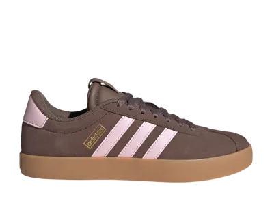 adidas Women's VL Court 3.0 "Earth Strata/Clear Pink/Gold Metallic"