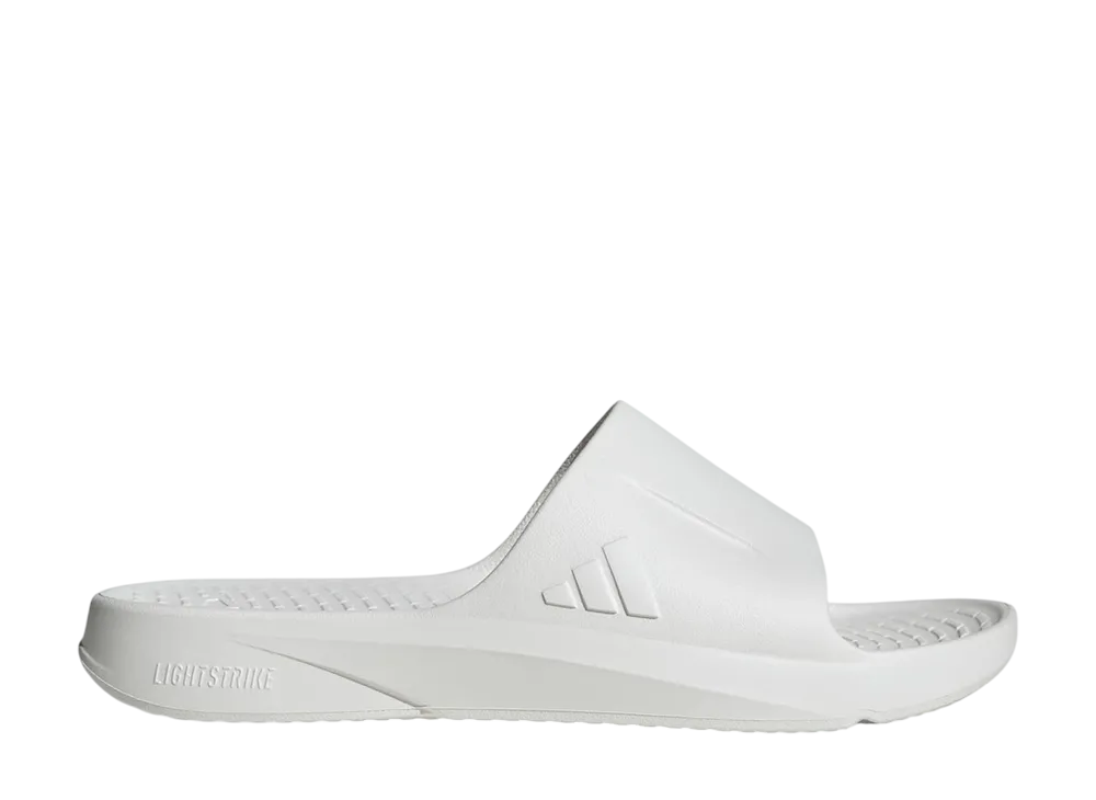 アディダス ライトシフト スライド "クリスタルホワイト"
