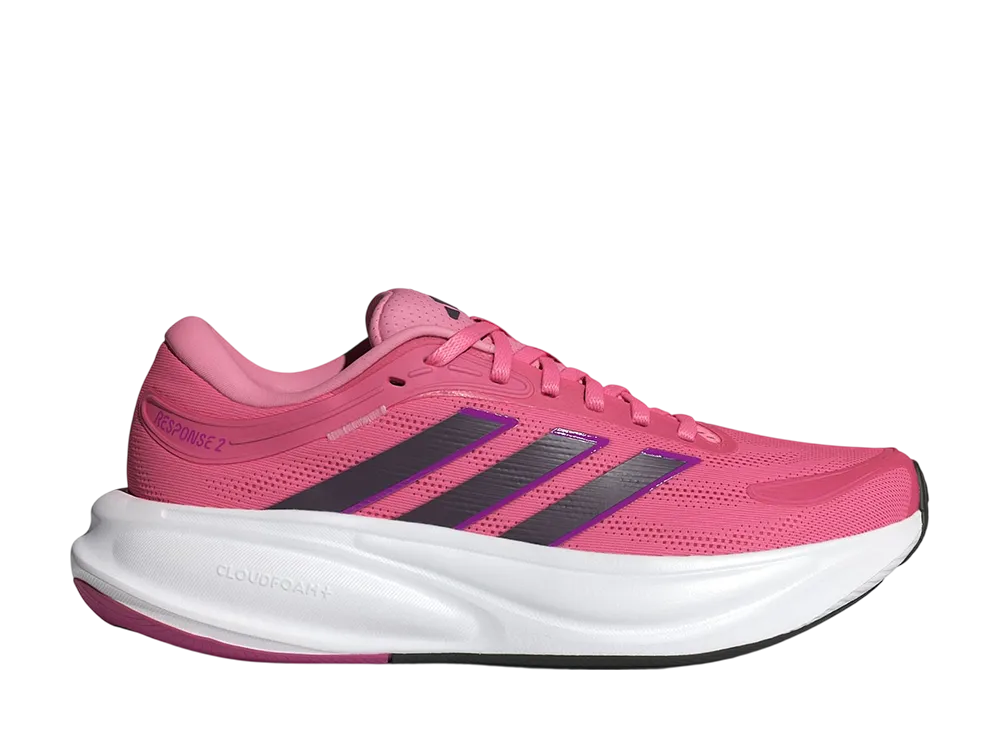 adidas Women's Response 2 "Pink Fusion/Purple Burst/Bliss Pink"