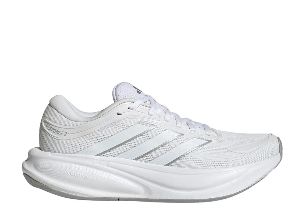 adidas Women's Response 2 "Cloud White/Zero Metalic/Halo Silver"