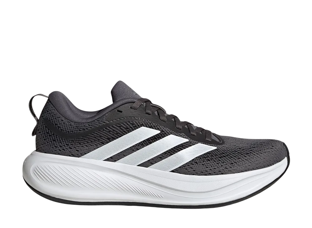 アディダス ウィメンズ レスポンス ペース "コアブラック/クラウドホワイト/シルバーメタリック"