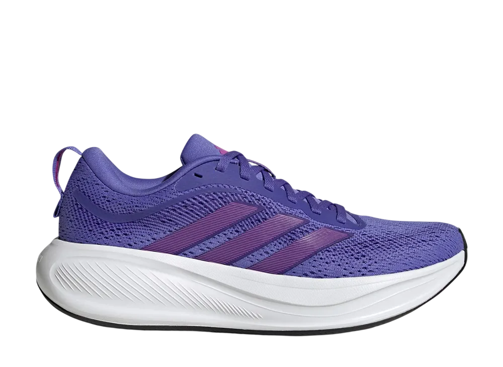 アディダス ウィメンズ レスポンス ペース "コバルトブルー/パープルバースト/エナジーインク"