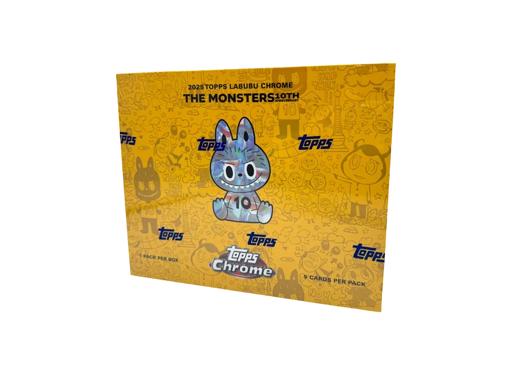 トップスクローム「2025 ラブブ 10周年 アニバーサリーボックス」ボックス