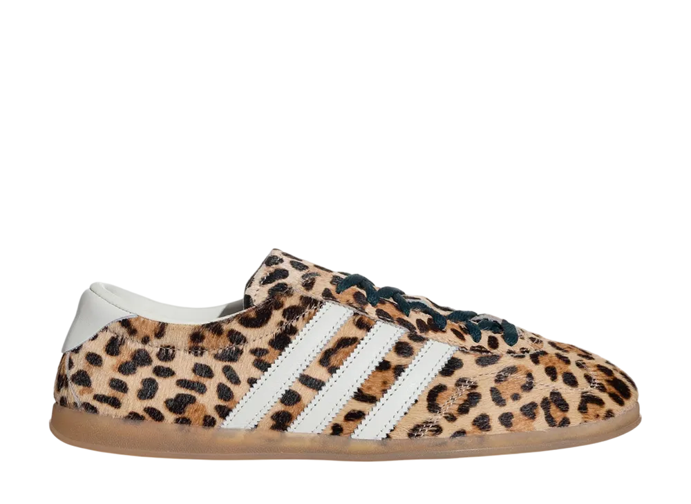 アディダス ウィメンズ ガゼル ロー プロ "レオパード/マジックベージュ"