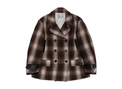 SubCulture Ombrecheck P-Coat "Brown"