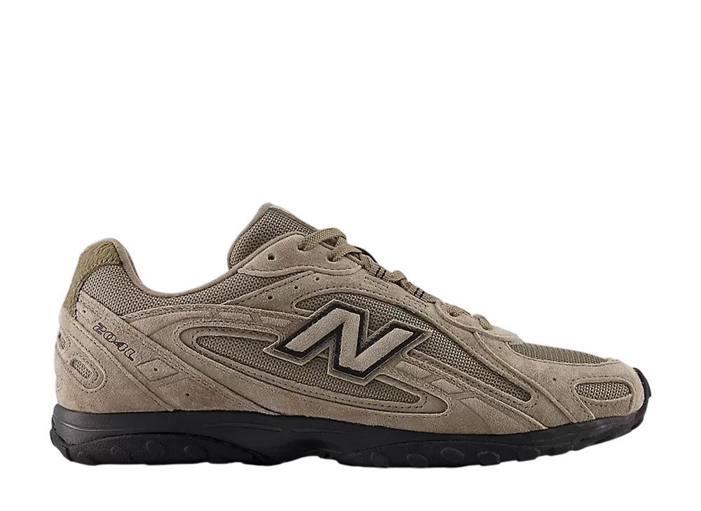 New Balance 204L Lunar New Year "Thunder Brown/Black/Shadow Red"