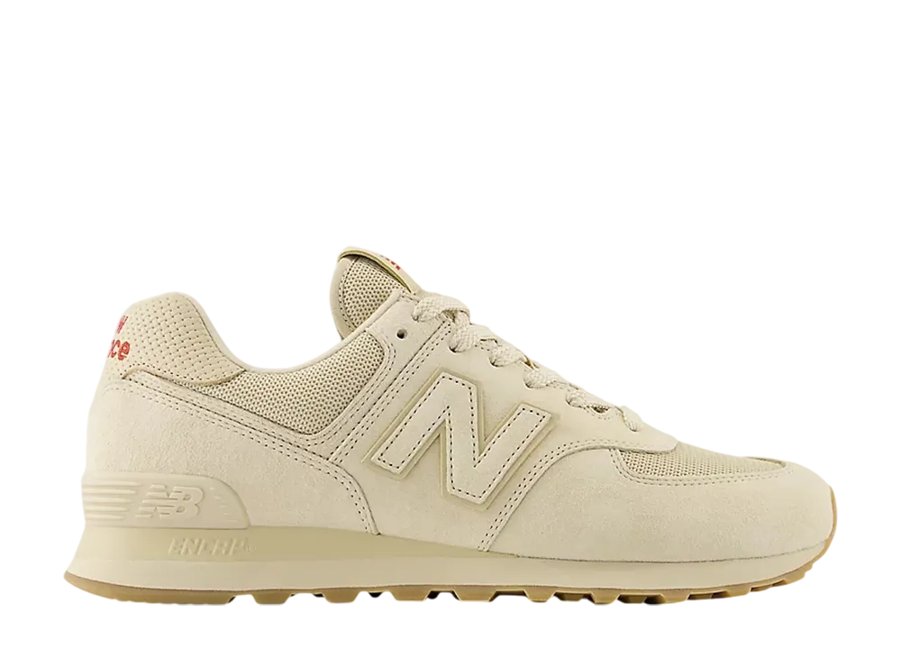 ニューバランス 574 ルナニューイヤー "サンドストーン/シャドウレッド/ガム"