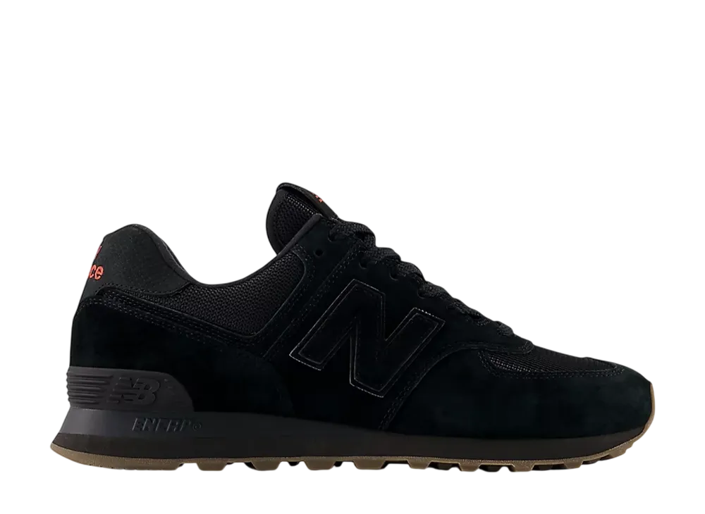 ニューバランス 574 ルナニューイヤー "ブラック/シャドウレッド/ガム"