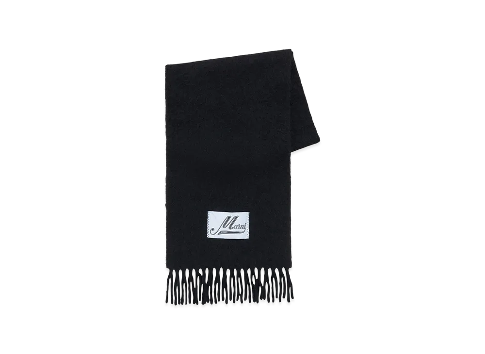 MARNI Scarf "Black"