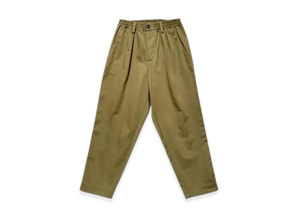MARNI Organic Cotton Gabardine Pants "Beige"