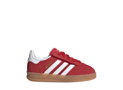 adidas TD Gazelle Indoor CF EL I "Better Scarlet"