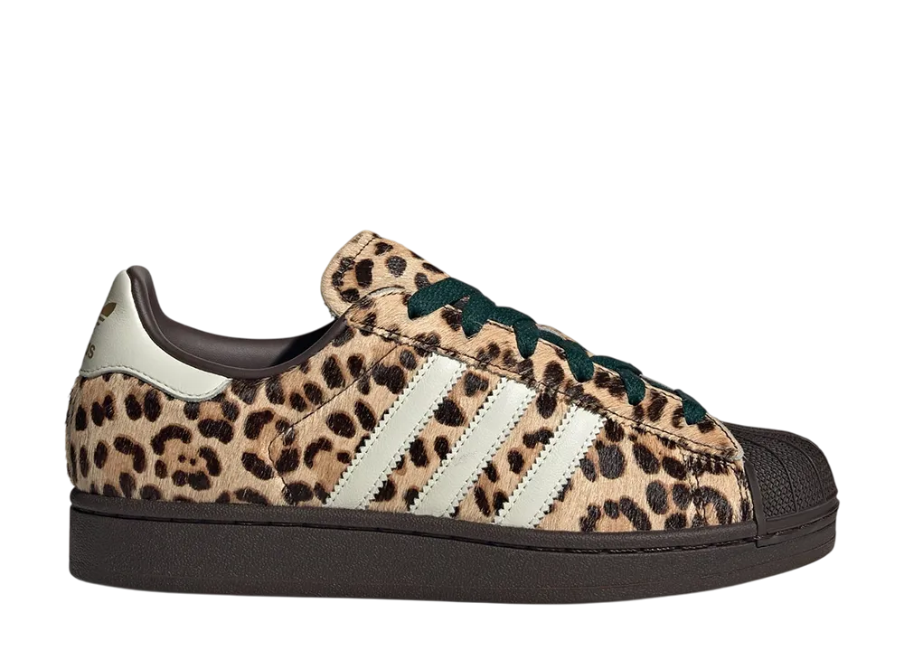 アディダス ウィメンズ スーパースター2 "レオパード/ダークブラウン"