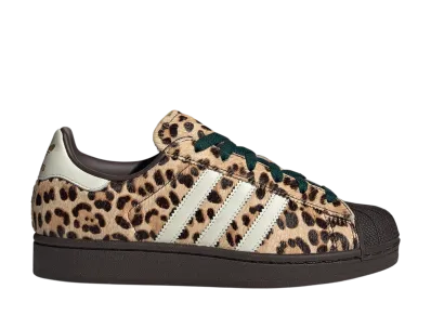 adidas Women's Superstar 2 "Leopard/Dark Brown"