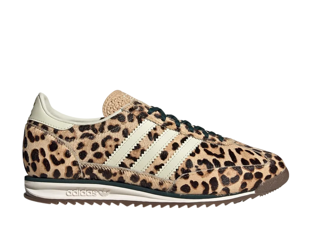 アディダス ウィメンズ SL72 OG "レオパード/マジックベージュ"