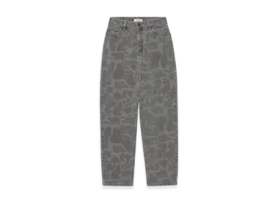 Carhartt WIP W' Duck Orell Pant "Camo Duck Black (heavy bleached)"