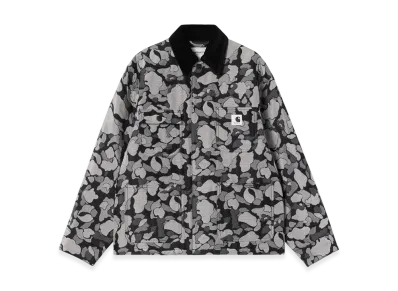 Carhartt WIP W' Apestry Chore Coat "Camo Duck Jacquard Black"