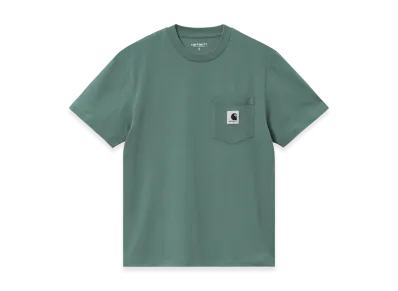 Carhartt WIP W' S/S Pocket T-Shirt "Silver Pine"