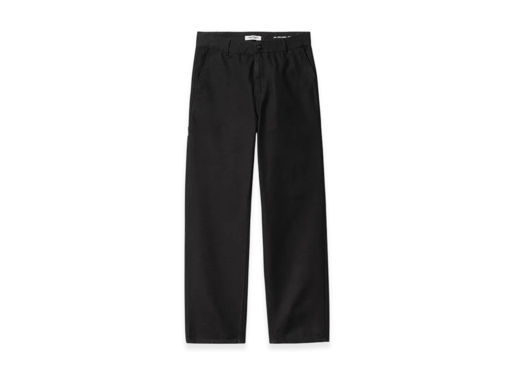 Carhartt WIP W' Pierce Pant Straight "Black (rinsed)"