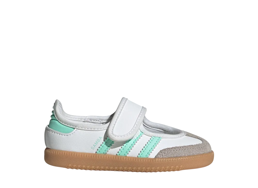 adidas PS Samba Jane I "Cloud White/Easy Green"