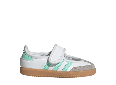 adidas PS Samba Jane I "Cloud White/Easy Green"