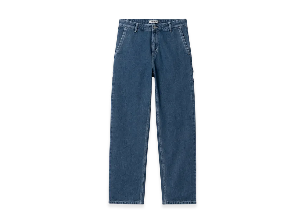 Carhartt WIP W' Pierce Pant Straight "Blue (stone washed)"