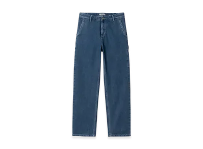 Carhartt WIP W' Pierce Pant Straight "Blue (stone washed)"