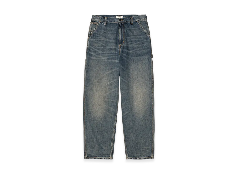 Carhartt WIP W' Brandon Single Knee Pant "Blue (worn used wash)"