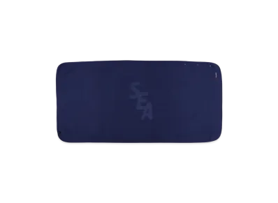 WIND AND SEA Polartec Thermal Boa Fleece Stole "Royal Blue"