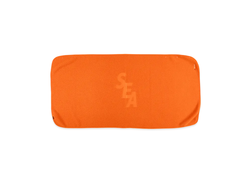 WIND AND SEA Polartec Thermal Boa Fleece Stole "Orange"