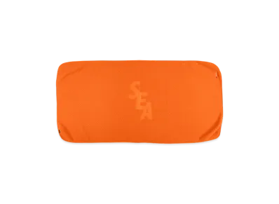 WIND AND SEA Polartec Thermal Boa Fleece Stole "Orange"