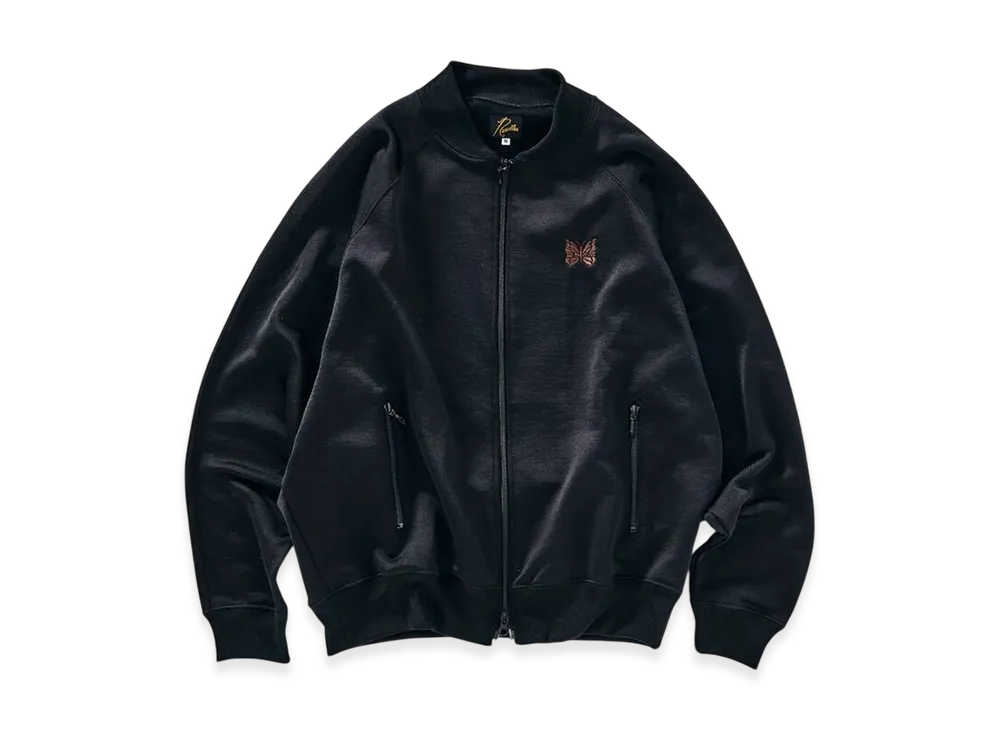 NEEDLES x 417 EDIFICE Dolman Sleeve Track Jacket "Black"